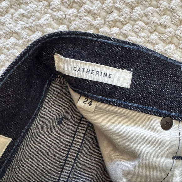 imogene + willie catherine indigo rigid nep size 24x32 - Picture 3 of 16